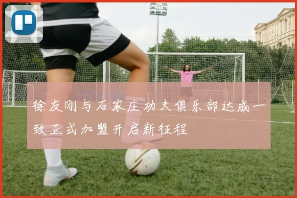 徐友刚与石家庄功夫俱乐部达成一致正式加盟开启新征程