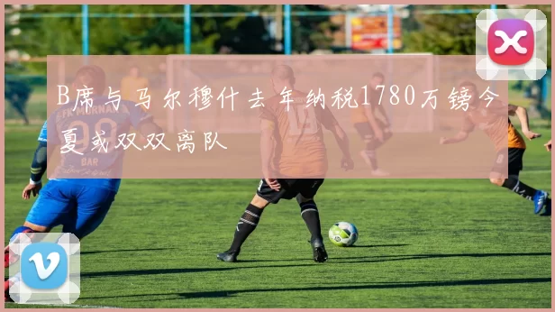 B席与马尔穆什去年纳税1780万镑今夏或双双离队